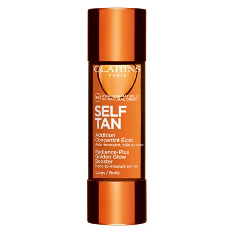 clarins self tan body.